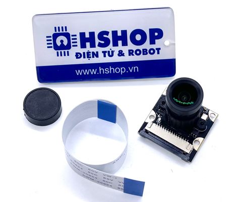 Camera Module 77 Degree FoV Adjustable Focus OV5647 5MP for Raspberry Pi