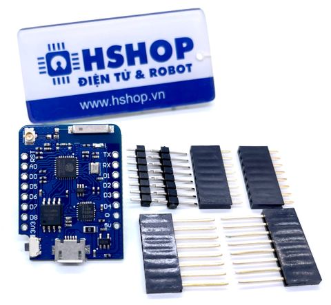 Kit phát triển Wifi ESP8266 NodeMCU Lua D1 Mini Pro Development Board