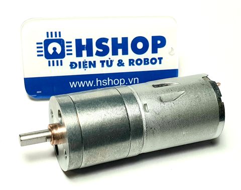 Động cơ DC giảm tốc JGA25-370 DC Geared Motor