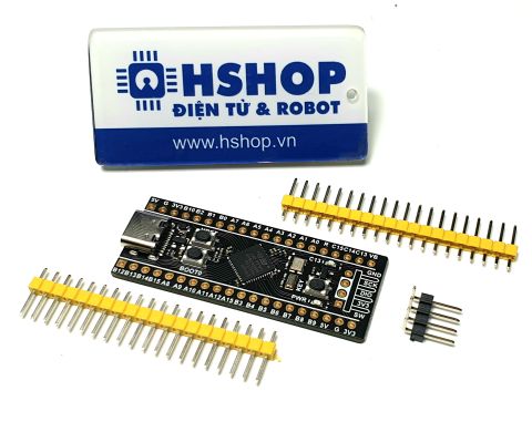 Kit phát triển STM32F411CEU6 Black Pill ARM Cortex-M4 WeAct Studio