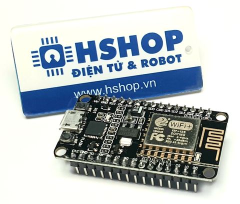 Kit RF thu phát Wifi ESP8266 NodeMCU Lua CP2102