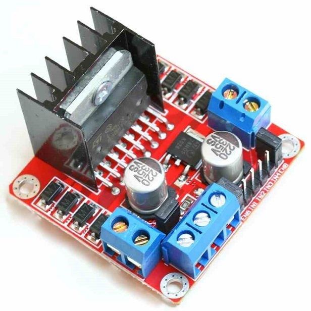 Mạch điều khiển động cơ L298 DC Motor Driver