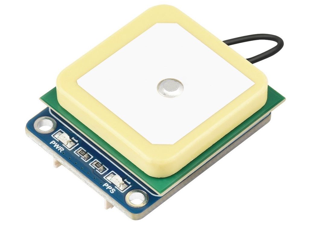 Mạch định vị Waveshare LC76G Multi GNSS Module, Supports GPS, BDS, GLONASS, Galileo, QZSS