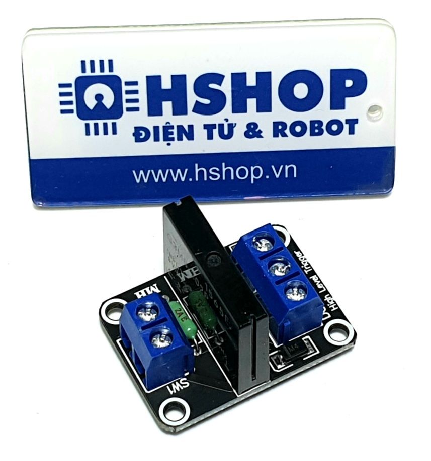 Mạch 1 Solid State Relay SSR 2A/240VAC