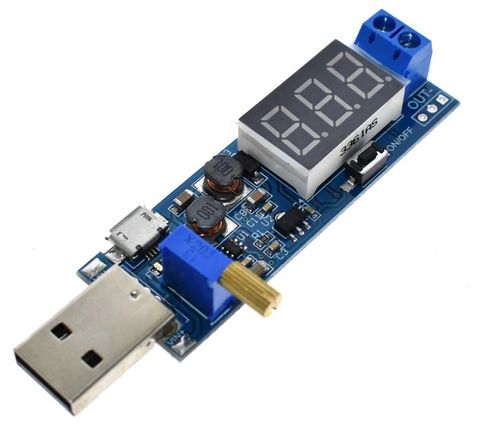 Mạch cấp nguồn cổng USB DC-DC Buck Boost Module