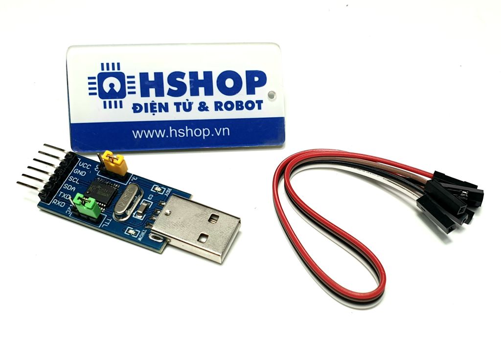 Mạch chuyển USB UART I2C CH341T