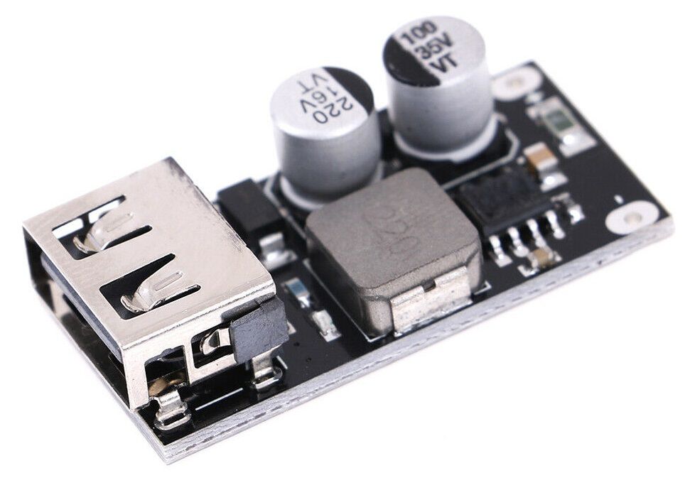 Mạch giảm áp DC-DC Buck USB Quick Charge Module