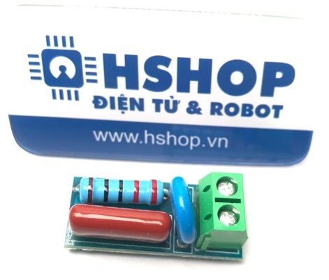 Mạch lọc nhiễu Relay RC Absorption / Snubber Protection