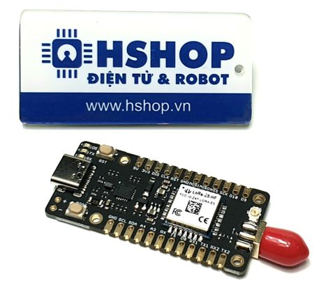 Kit phát triển Lora 868/915Mhz Wio-E5 mini (STM32WLE5JC) Development Board