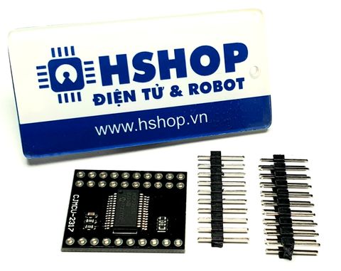 Mạch mở rộng chân I/O Expander MCP23017 giao tiếp I2C