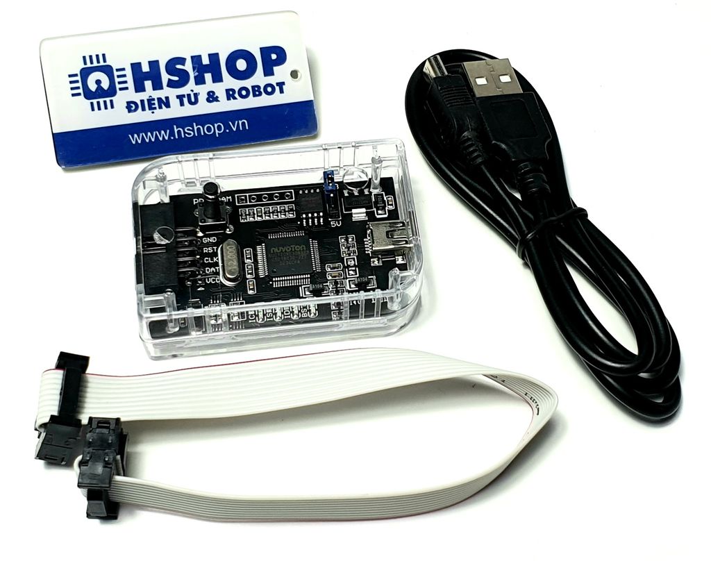 Mạch nạp Nuvoton Nu-Link USB Programmer Debugger Adapter