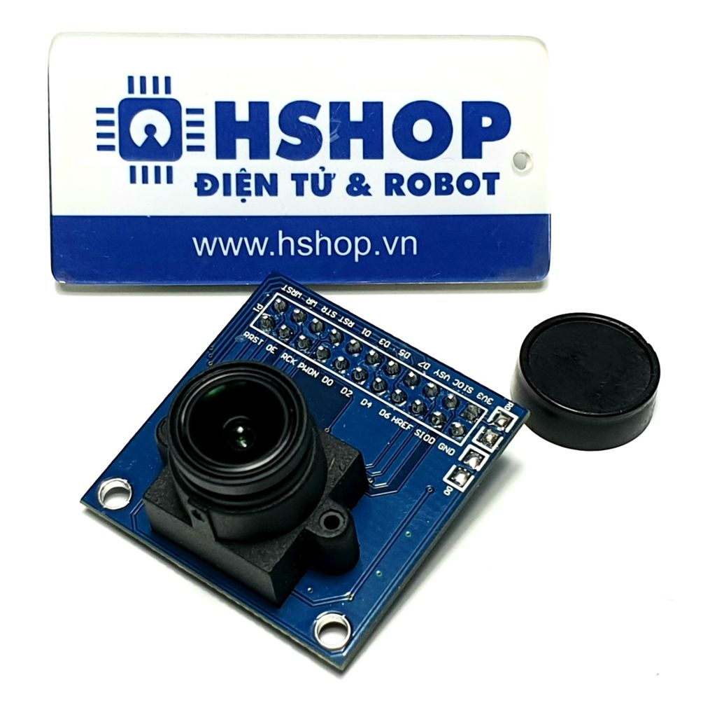 Mạch OV7670 Camera Module with FIFO AL422