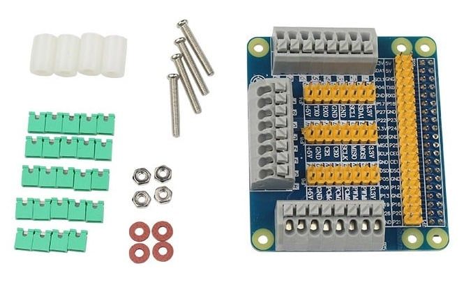 Mạch Multi-Functional GPIO Expansion Board HAT for Raspberry Pi 3/4