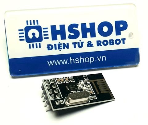 Mạch thu phát RF 2.4GHz NRF24L01+