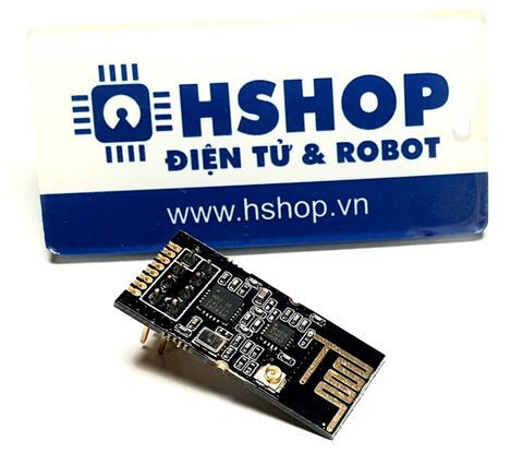 Mạch thu phát RF 2.4GHz NRF24L01+ PA + LNA GT-24