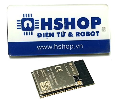 Mạch thu phát Wifi BLE SoC ESP32 ESP32-WROVER-IE chính hãng Espressif