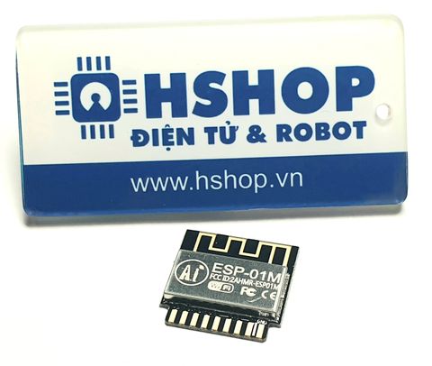 Mạch thu phát Wifi SoC ESP8285 ESP-01M Ai-Thinker