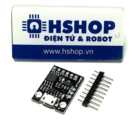 Mạch vi điều khiển ATtiny85 Micro USB