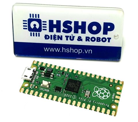 Mạch Vi Điều Khiển Raspberry Pi Pico RP2040