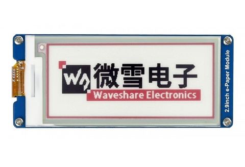 Màn hình Waveshare 2.9 inch E-Ink display module, three-color (B)