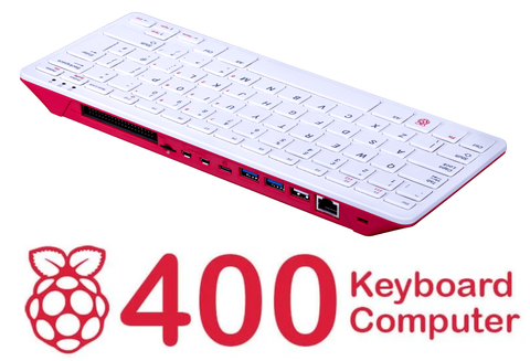 Máy tính Raspberry Pi 400 Portable Keyboard Computer