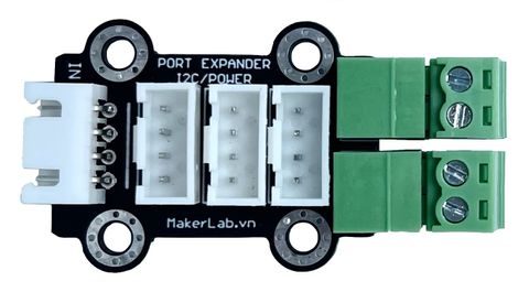 Mạch mở rộng cổng kết nối MKE-M13 I2C/POWER port expander module