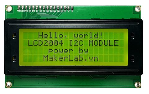 Mạch hiển thị MKE-M08 LCD2004 I2C module
