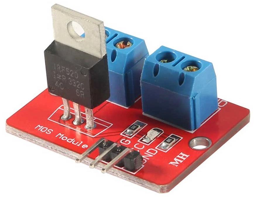 Mạch công suất MOSFET IRF520