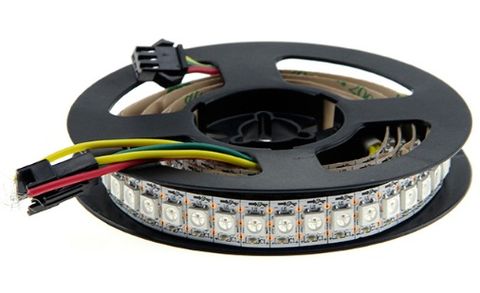 Dây 144 Led/1m NeoPixel RGB LED WS2812 chống nước