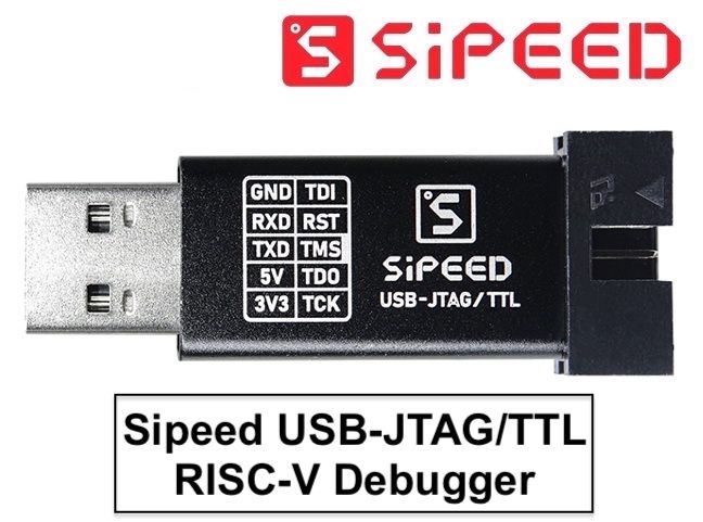 Sipeed USB-JTAG/TTL RISC-V Debugger