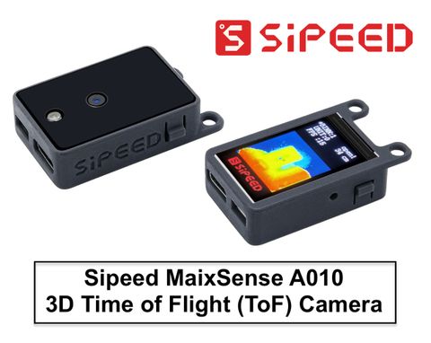 Sipeed MaixSense A010 - 3D Time of Flight (ToF) Camera