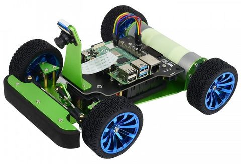 PiRacer, AI Racing Robot Powered by Raspberry Pi 4