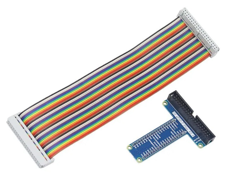 Mạch T-Type GPIO Expansion Board with Cable for Raspberry Pi 3/4