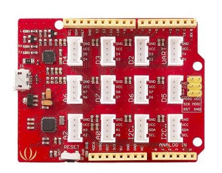 Seeeduino Lotus V1.1 - ATMega328 Board with Grove Interface