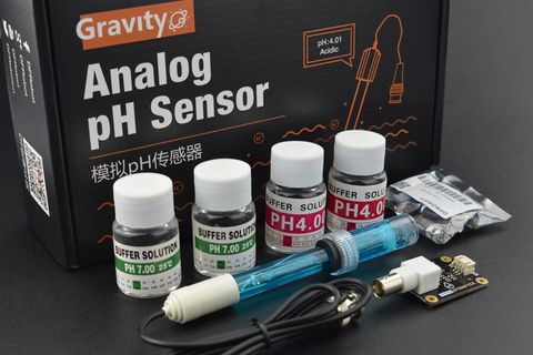 Cảm biến độ pH DFRobot Gravity: Analog pH Sensor/Meter Kit V2