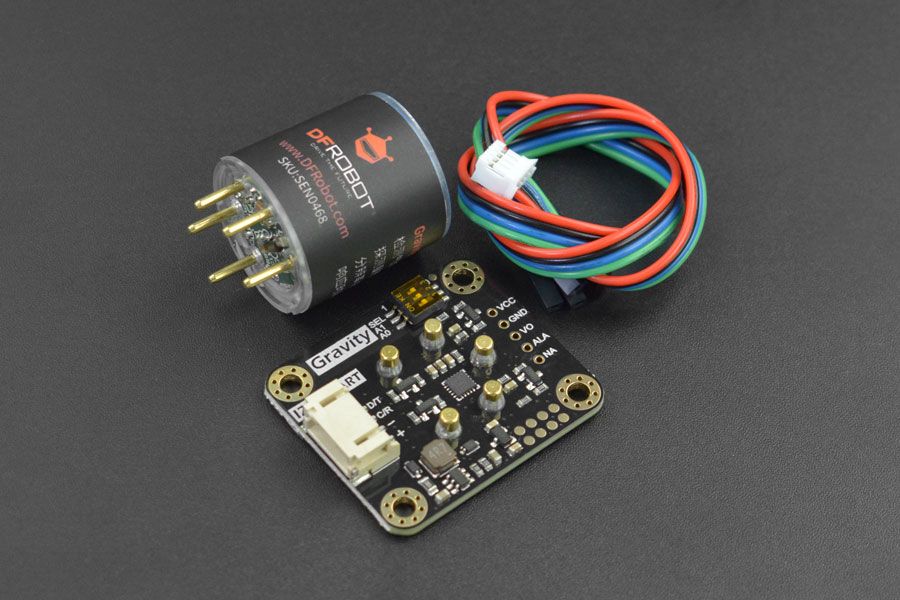 Cảm biến khí CL2 DFRobot Gravity: CL2 Sensor (Calibrated) - I2C & UART