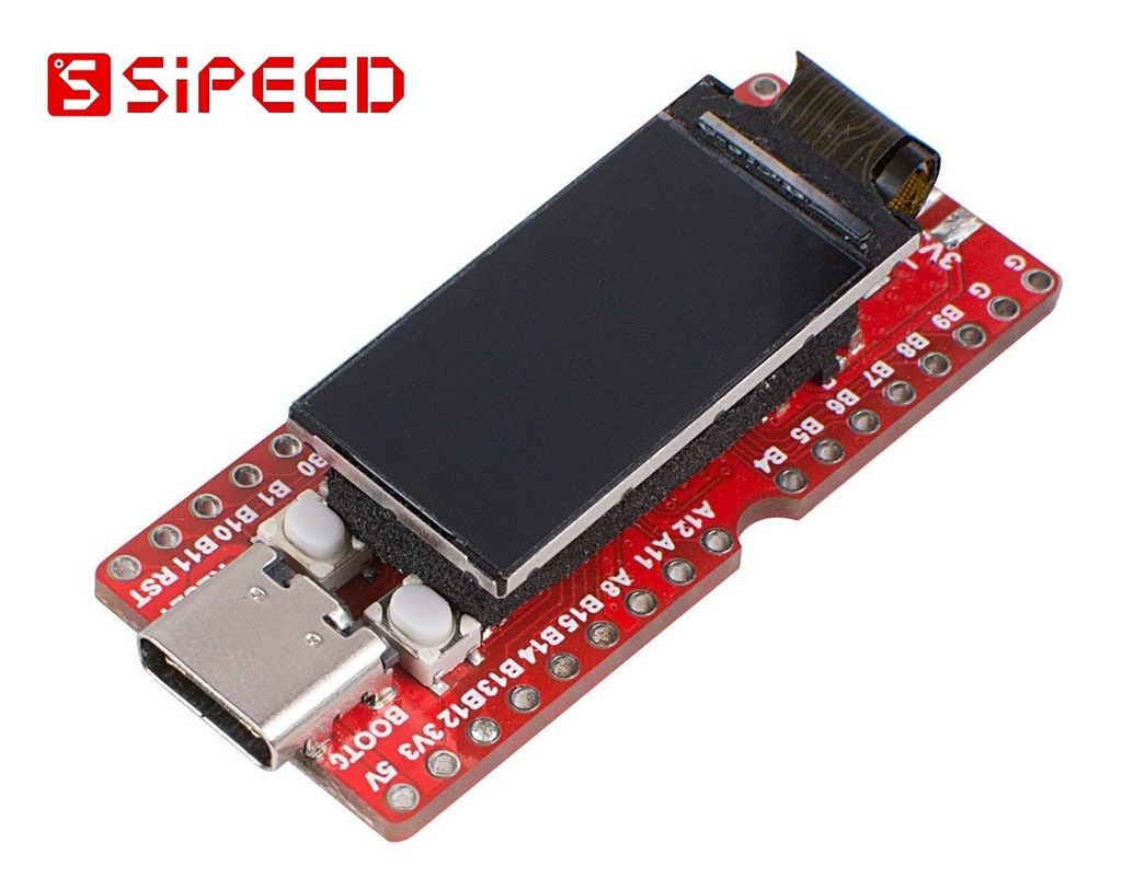 Sipeed Longan Nano RISC-V 32-bit GD32VF103CBT6 AI Development Kit