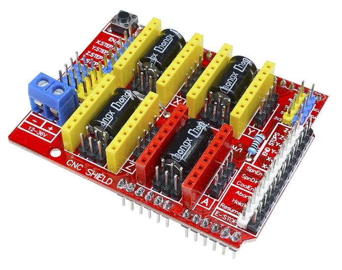 Mạch CNC Shield V3 GRBL (Arduino Compatible)