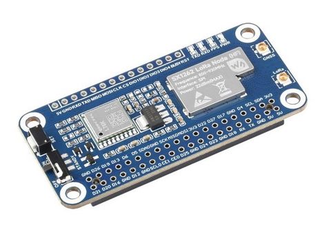 Mạch Waveshare SX1262 868/915M LoRaWAN/GNSS HAT for Raspberry Pi