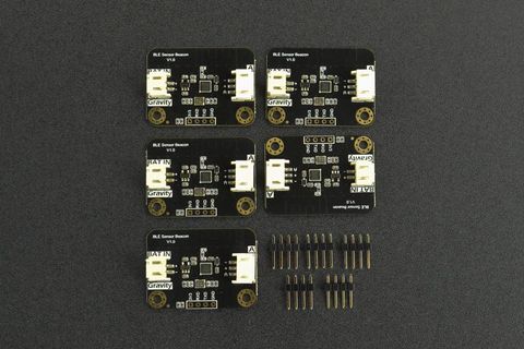 Bộ DFRobot Gravity: BLE Sensor Beacon Pack (5 PCS)