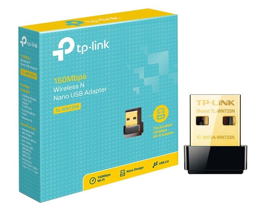 USB Wi-Fi Adapter TP-Link TL-WN725N 150Mbps