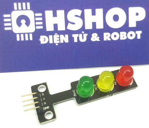 Mạch hiển thị led đèn giao thông traffic light