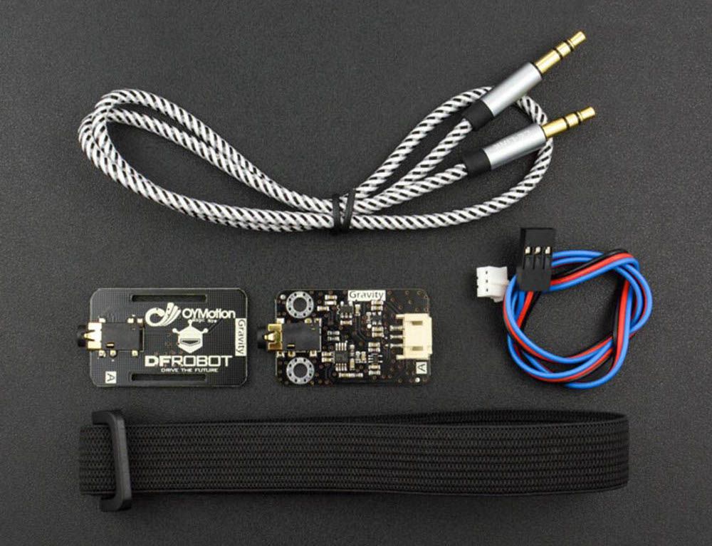 Cảm biến điện cơ DFRobot Gravity: Analog EMG Sensor by OYMotion