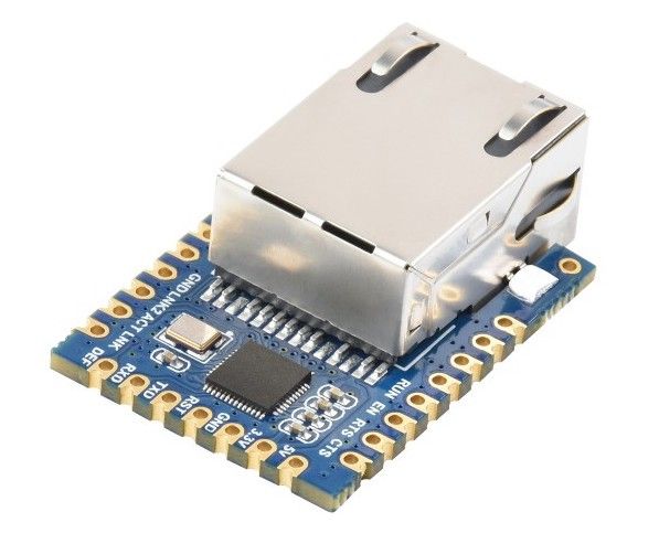 Mạch chuyển Waveshare TTL UART to Ethernet Mini Module, TCP/IP to Serial