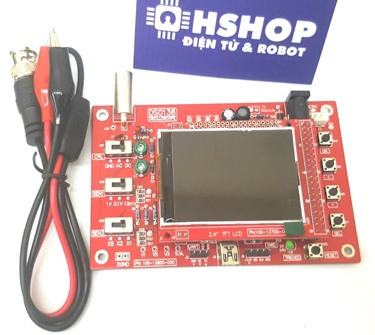 Máy hiện sóng Mini Digital Oscilloscope DSO138