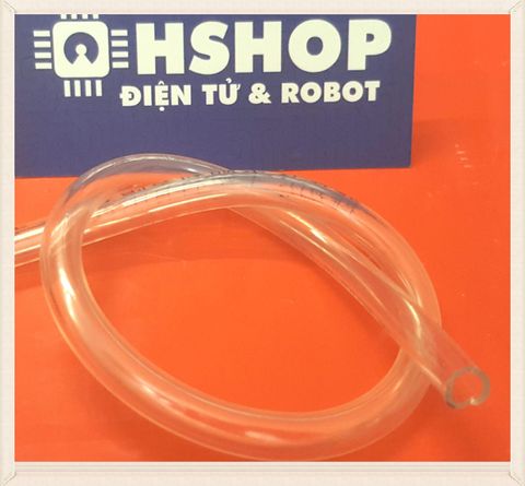 Ống mềm Silicone Tube 8x6mm