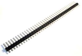 Rào đực đơn chân thẳng 2.54mm male pin header 1x40