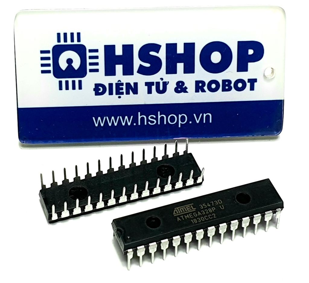 Vi Điều Khiển ATMEGA328P-PU đã nạp Bootloader Arduino