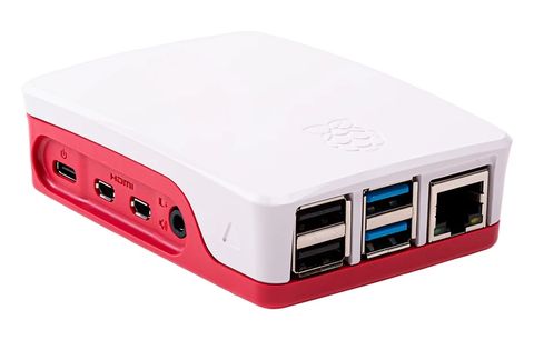 Vỏ Case Raspberry Pi 4 bản chính thức