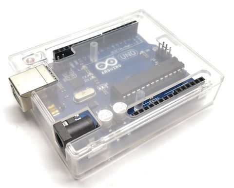 Vỏ nhựa Arduino Uno Plastic Case